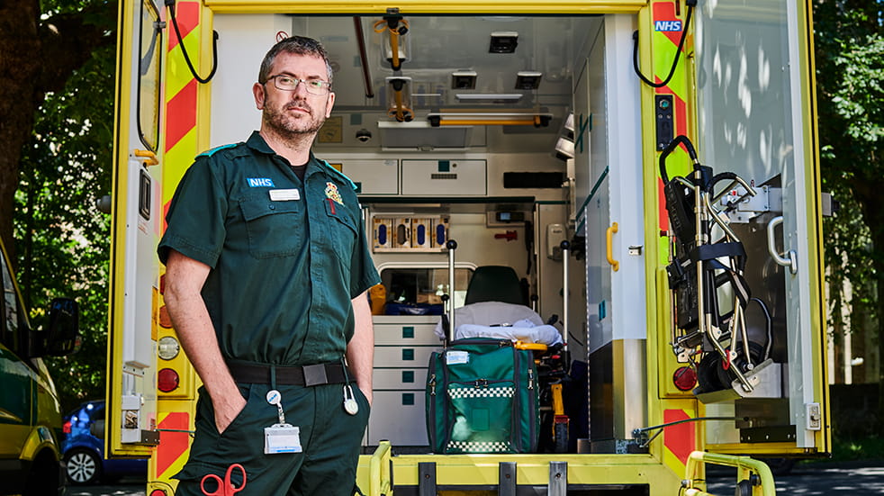 Boundless hero: Emergency Care Assistant Ambulance Service